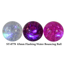 63mm Flashing Water Bounce Ball